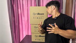 Unboxing GymBeam [upl. by Ronoh]