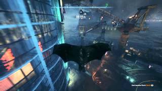 BATMAN ARKHAM KNIGHT founders island timed Riddler trophy [upl. by Lait650]