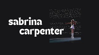 Sabrina Carpenter  playlist [upl. by Nalyk37]