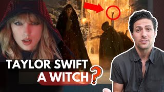 Is Taylor Swift A Witch  Eras Tour Ritual Concert Amnesia Karma Video [upl. by Orazal265]