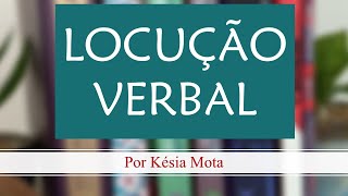 Locução verbal [upl. by Eanar596]