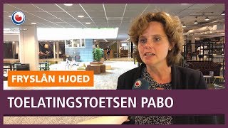 REPO Onderwijsdirecteur NHL Stenden vindt toelatingstoetsen pabo geen flop [upl. by Elston290]