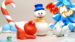 Mio Mao S2  E14 The Snowman [upl. by Ojadnama451]