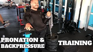 Pronation amp Backpressure Training [upl. by Mcnair]