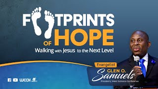 Footprints of Hope Evangelistic Series w Pastor Glen O Samuels  Friday November 10 2023 [upl. by Langelo]