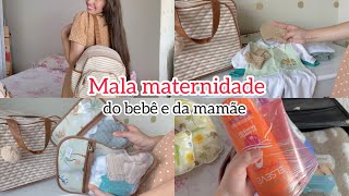 MALA MATERNIDADE DO BEBÊ E DA MAMÃE O BÁSICO [upl. by Sabah]