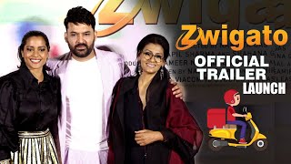 Kapil Sharma New Movie Zwigato Official Trailer Launch With Beautiful Shahana Goswami amp Nandita Das [upl. by Shaner435]