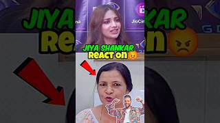 Jiya Shankar React On Fukra Mom😱triggeredinsaanFukraInsaanDimpleMalhanVlogsbigbossshorts [upl. by Lull]