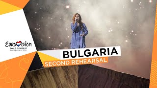 VICTORIA  Growing Up Is Getting Old  Second Rehearsal  Bulgaria 🇧🇬  Eurovision 2021 [upl. by Iknarf]