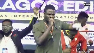 BIDEMI OLAOBAs ministration at CAC National Praise 2023 [upl. by Janus959]