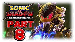 Lets Play Sonic X SHADOW Generations Part 8  Mephiles [upl. by Mervin]