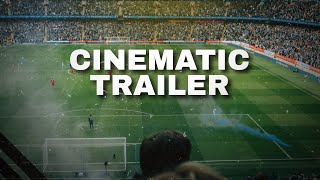 Football Cinematic Comercial Trailer  Football Promo Video [upl. by Yerahcaz]