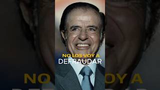 LA CARLOS MENEM [upl. by Tayler]