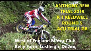 Anthony Rew Trial 2019 ACU Trial GB National Round 5 R T Keedwell [upl. by Nhguaval319]