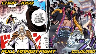 Rayleigh saves boa Hancock from blackbeard  blackbeard vs boa Hancock  full manga fight [upl. by Meesan]