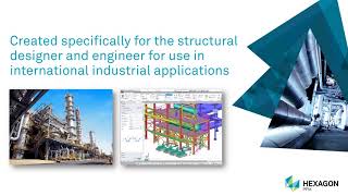 CADWorx Structure Feature Overview [upl. by Etteinotna]