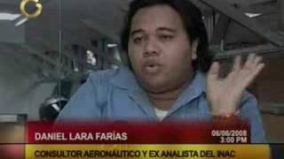 Enigmas en el Aire  Accidentes Aereos Globovision [upl. by Viens]