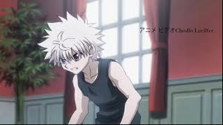 Gon and Killua RE TRAIN with Bisky dub [upl. by Anileuqcaj229]