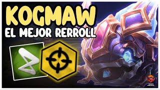 KOGMAW⭐⭐⭐ EL MEJOR RERROLL DEL JUEGO🔥 SET 13 TFT [upl. by Ury]