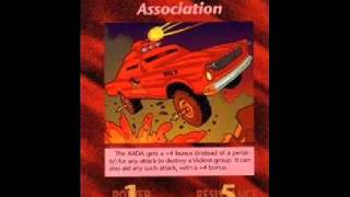 Illuminati Card 328  American AutoDuel Association [upl. by Natye]