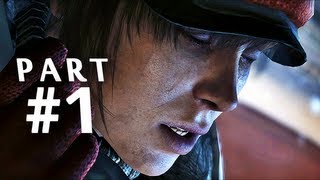 Beyond Two Souls Gameplay Walkthrough Part 1  Embassy [upl. by Hurleigh526]