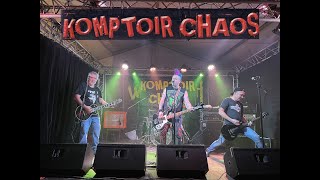 Komptoir Chaos  Rebelle  Live  Les Triplettes Social Club  18102024 [upl. by Nahtahoj]