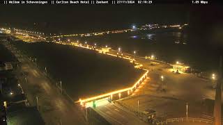 Live Scheveningen Noord Boulevard en Beach Camera [upl. by Aysan32]