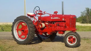 The Farmall H tractor history [upl. by Ahseiyn529]