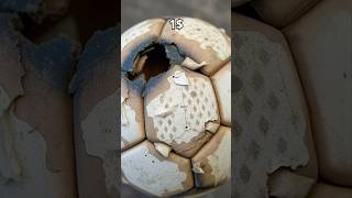 Soccer Ball From 1 to 1 Billion ⚽💥 football soccerball ball shorts [upl. by Ydderf]