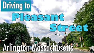 Medford Square to Pleasant Street Arlington MA [upl. by Tlihcox]