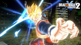 Future Gohan Super Saiyan NEW Moveset Rework in Dragon Ball Xenoverse 2 [upl. by Byrdie595]