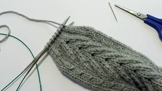 Kitchener Stitch Grafting the Easy Way [upl. by Hefter]