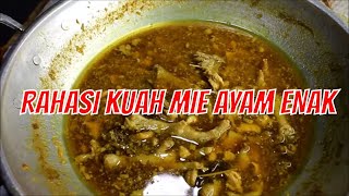 RESEP MIE AYAM KOMPLIT  DIPAKAI JUALAN DARI TH 2014 [upl. by Morell814]