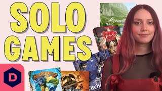 7 best solo board games 2024 [upl. by Jessamine]