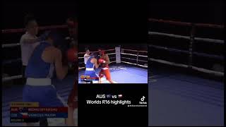 Diyanshu Redhu AUS vs Maxim Vanecek CZE U19 World Boxing championships fight highlights [upl. by Kavanagh]