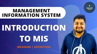 What is Management Information System  Intro to MIS in Hindi  MIS  Study at Home with me [upl. by Antonina]