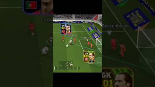 Cristiano Ronaldo vs David Seaman 🔥 efootball efootball2025 shorts [upl. by Amberly]