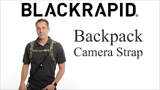 BLACKRAPID Backpack Strap Breathe – Camera Strap for Backpacks – BlackRapid 2020 [upl. by Iran241]