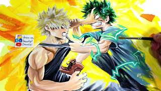 Bakugou vs Midoriya  Hanzo vs Genji by JT Machinima  lyric prank bnha [upl. by Cherish]