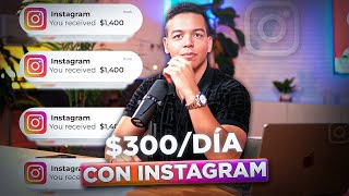 5 Negocios por INTERNET para hacer DINERO con INSTAGRAM Sin tener seguidores [upl. by Ahtoelc]