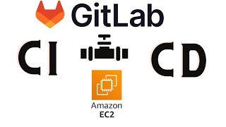 Gitlab CICD pipeline for AWS EC2 [upl. by Eadahc203]