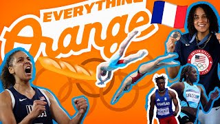 Everything Orange  Olympic Mashup [upl. by Enohsal831]