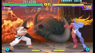 Arcade Longplay 371 Street Fighter III New Generation [upl. by Lemmie118]