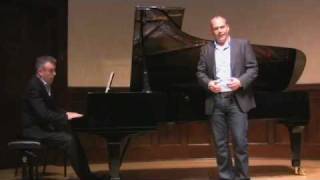 Christopher Maltman on the Wigmore HallKohn Foundation International Song Competition [upl. by Ahab]