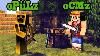 سكاي وارز مع ريان oCMz شوف كيف جلدناهم MineCraft [upl. by Carrnan]