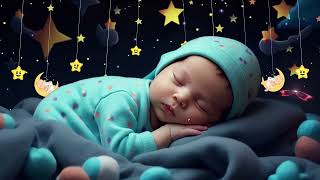 Overcome Insomnia in 3 Minutes ♥ Sleep Instantly ♫ Mozart Brahms Lullaby for Baby Sleep [upl. by Hameean]