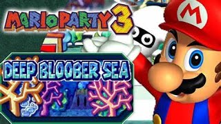 Mario Party 3  Deep Bloober Sea [upl. by Handel]