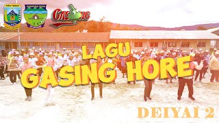 Pelatihan Deiyai 2 Lagu Gasing Hore [upl. by Higginson]