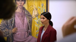 Archibald Prize winner 2018 Yvette Coppersmith [upl. by Elston721]