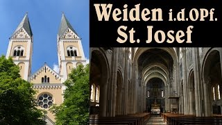 WEIDEN idOPf WEN Stadtpfarrkirche St Josef  Vollgeläute [upl. by Ranip]